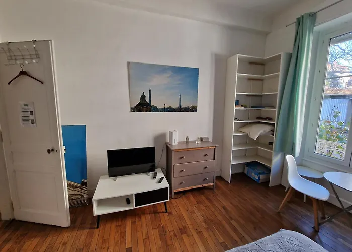 Le Klein, Studio Au Calme Au Centre De Besancon