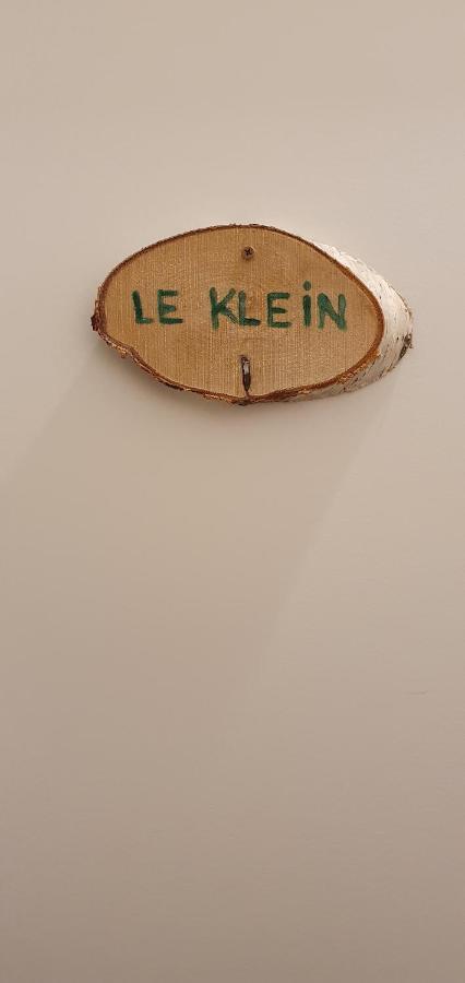 Le Klein, Au Calme Au Centre De *